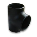 high quality ANSI ASME GOST JIS DIN EN Carbon Steel Tee butt weld seamless pipe fittings